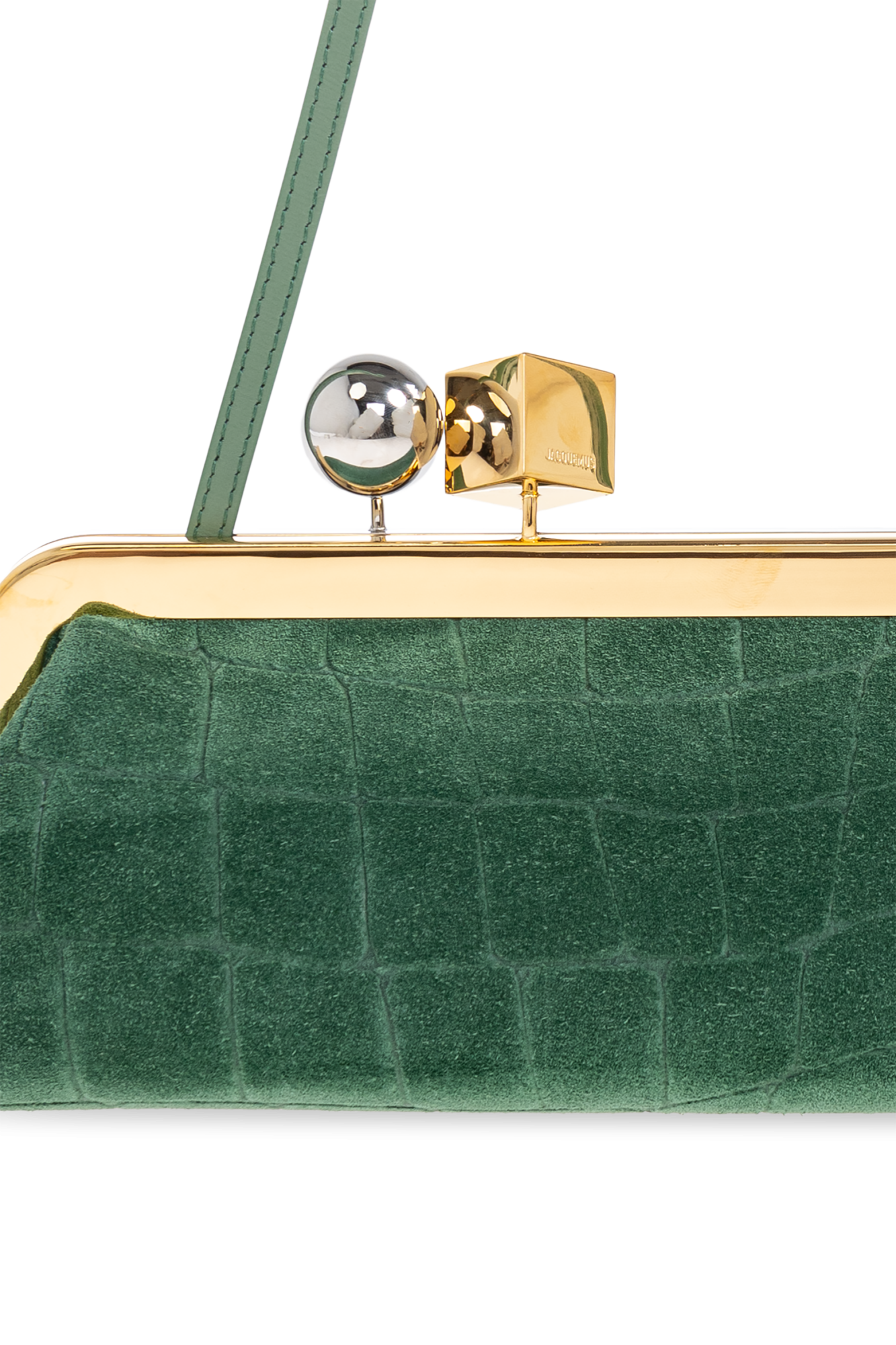 ショルダーバッグ・ポシェット Jacquemus Clutch The Salon JACQUEMUS Le Salon leather clutch | NET-A-PORTER